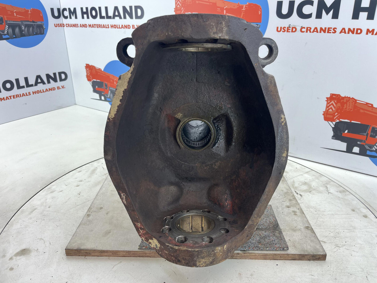 Krupp 70 GMT Steering knuckle axle 2 - Fusee voor Mobiele kraan: afbeelding 5 Krupp 70 GMT Steering knuckle axle 2 - Fusee voor Mobiele kraan: afbeelding 5