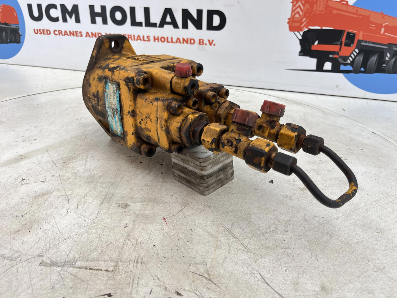 Krupp KMK 2025 slew motor - Hydromotor voor Mobiele kraan: afbeelding 3 Krupp KMK 2025 slew motor - Hydromotor voor Mobiele kraan: afbeelding 3
