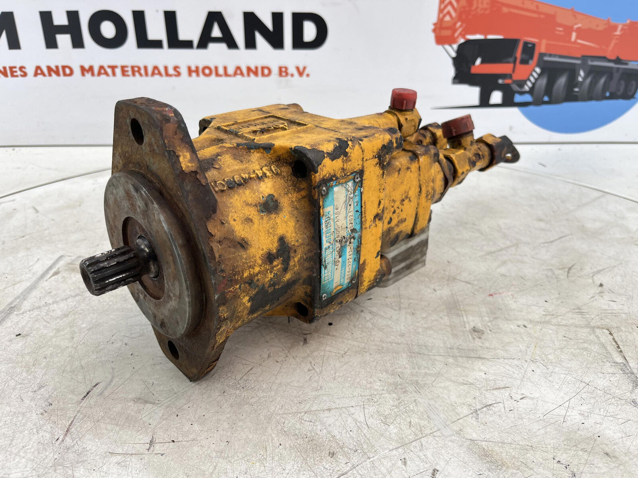 Krupp KMK 2025 slew motor - Hydromotor voor Mobiele kraan: afbeelding 4 Krupp KMK 2025 slew motor - Hydromotor voor Mobiele kraan: afbeelding 4