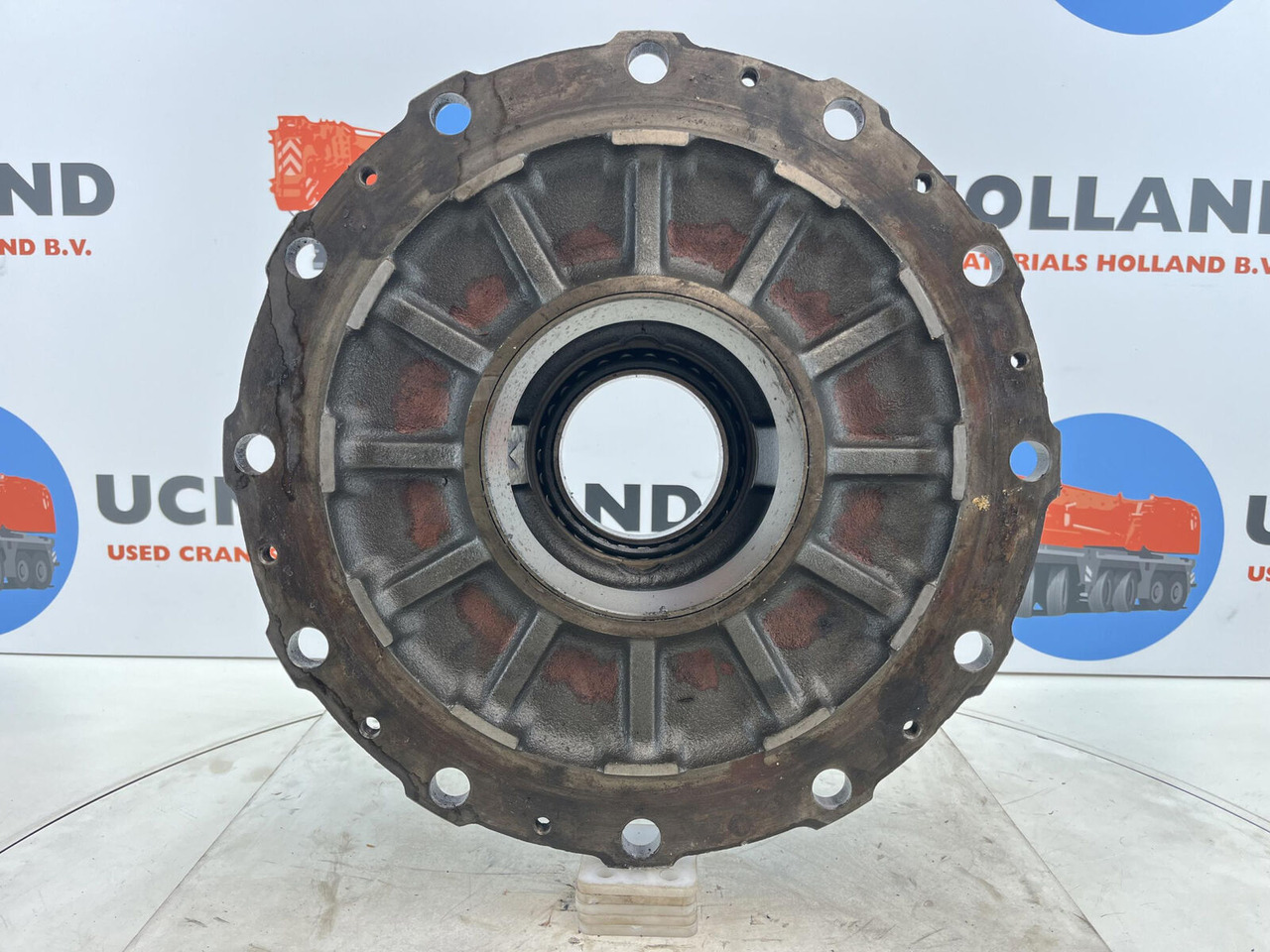 Krupp KMK 3045 Megatrak wheel hub - Naaf voor Kraan: afbeelding 5 Krupp KMK 3045 Megatrak wheel hub - Naaf voor Kraan: afbeelding 5