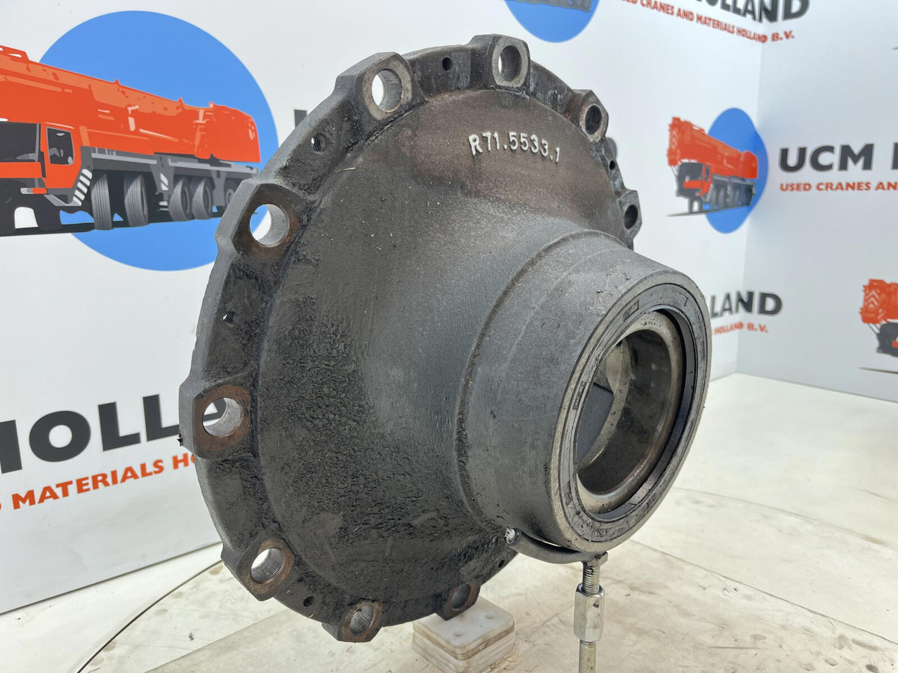 Krupp KMK 3045 Megatrak wheel hub - Naaf voor Kraan: afbeelding 4 Krupp KMK 3045 Megatrak wheel hub - Naaf voor Kraan: afbeelding 4