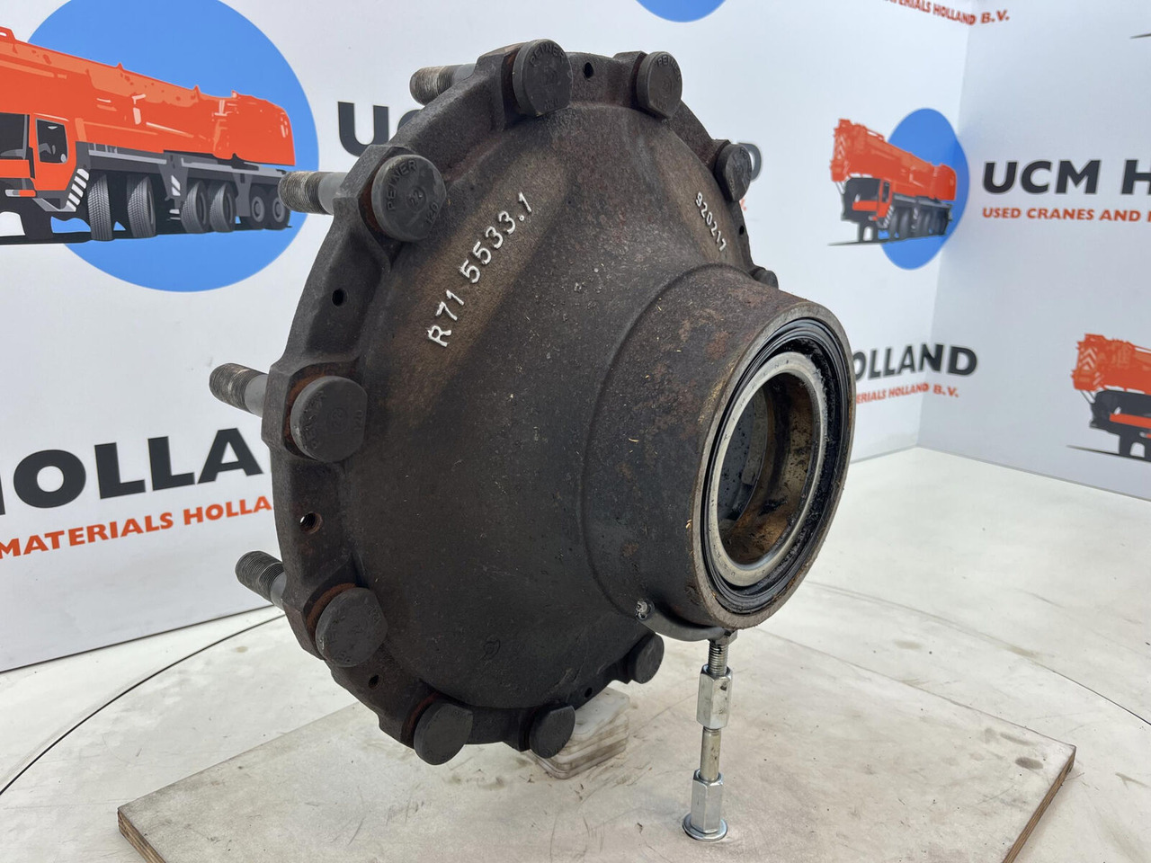 Krupp KMK 3045 Megatrak wheel hub - Naaf voor Kraan: afbeelding 4 Krupp KMK 3045 Megatrak wheel hub - Naaf voor Kraan: afbeelding 4