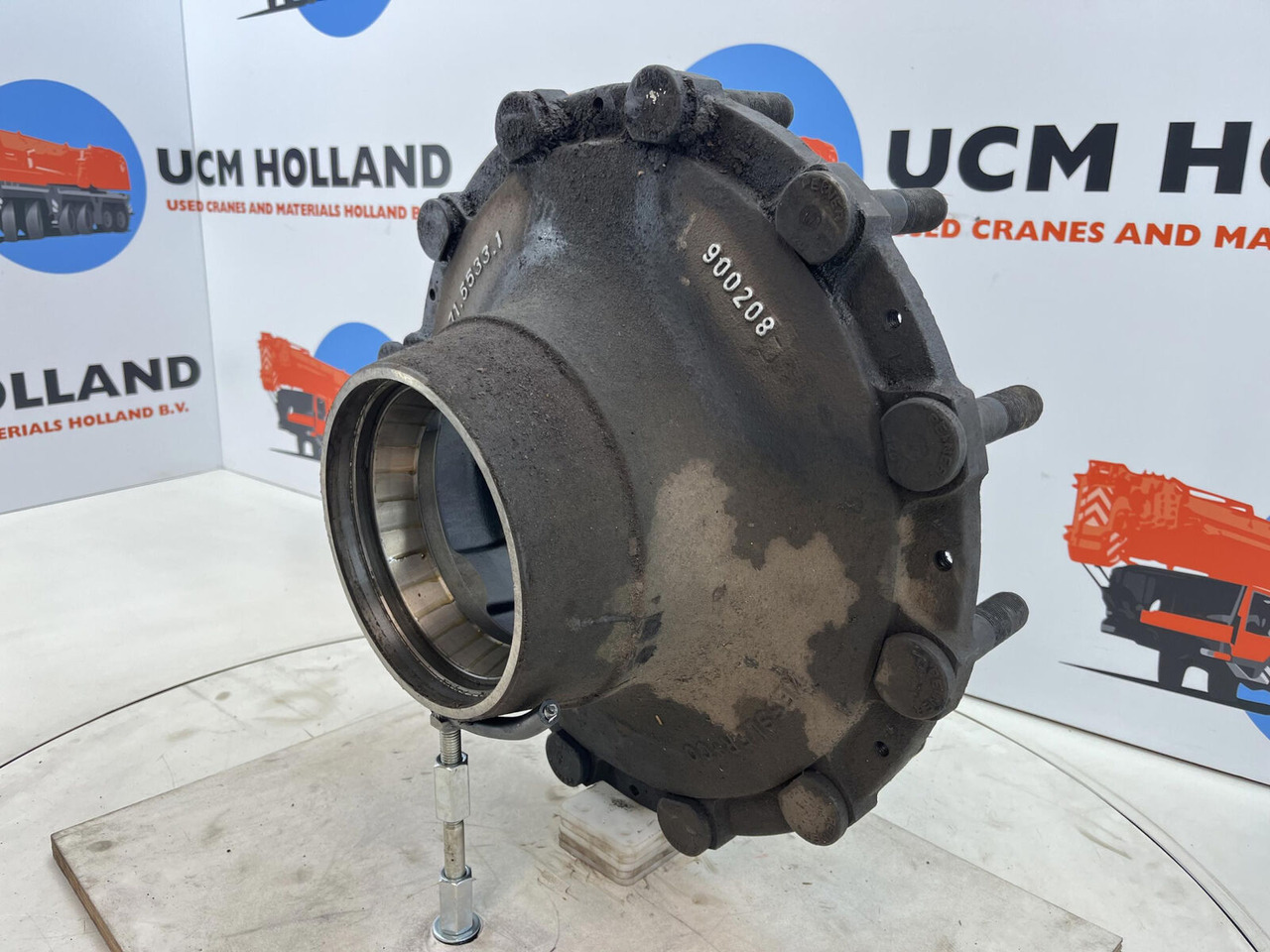 Krupp KMK 3045 Megatrak wheel hub - Naaf voor Kraan: afbeelding 4 Krupp KMK 3045 Megatrak wheel hub - Naaf voor Kraan: afbeelding 4