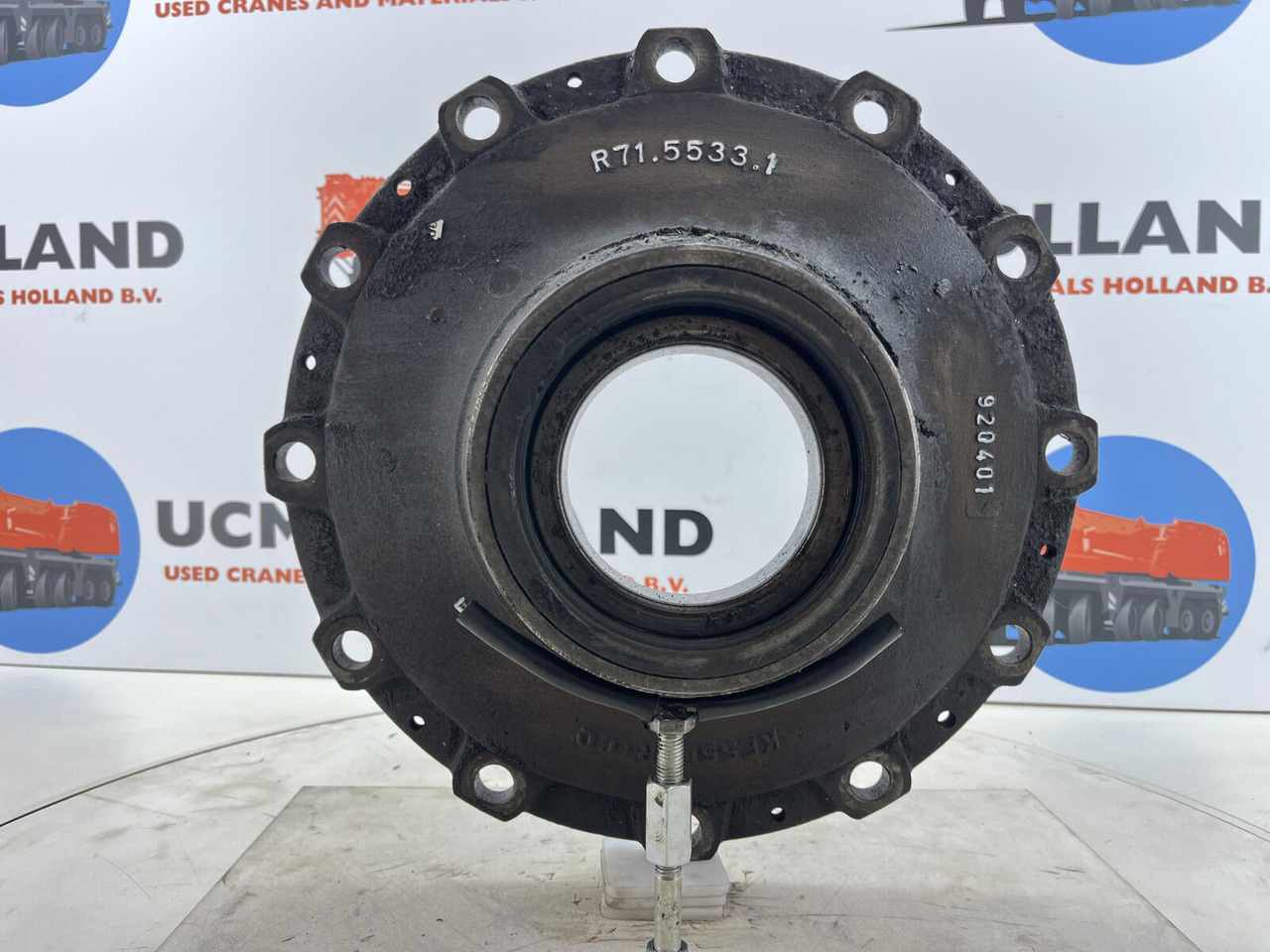 Krupp KMK 3045 Megatrak wheel hub - Naaf voor Kraan: afbeelding 5 Krupp KMK 3045 Megatrak wheel hub - Naaf voor Kraan: afbeelding 5