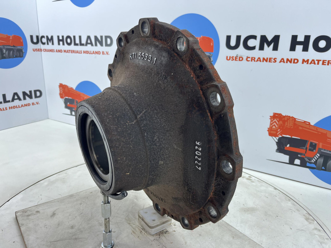 Krupp KMK 3045 Megatrak wheel hub - Naaf voor Kraan: afbeelding 3 Krupp KMK 3045 Megatrak wheel hub - Naaf voor Kraan: afbeelding 3