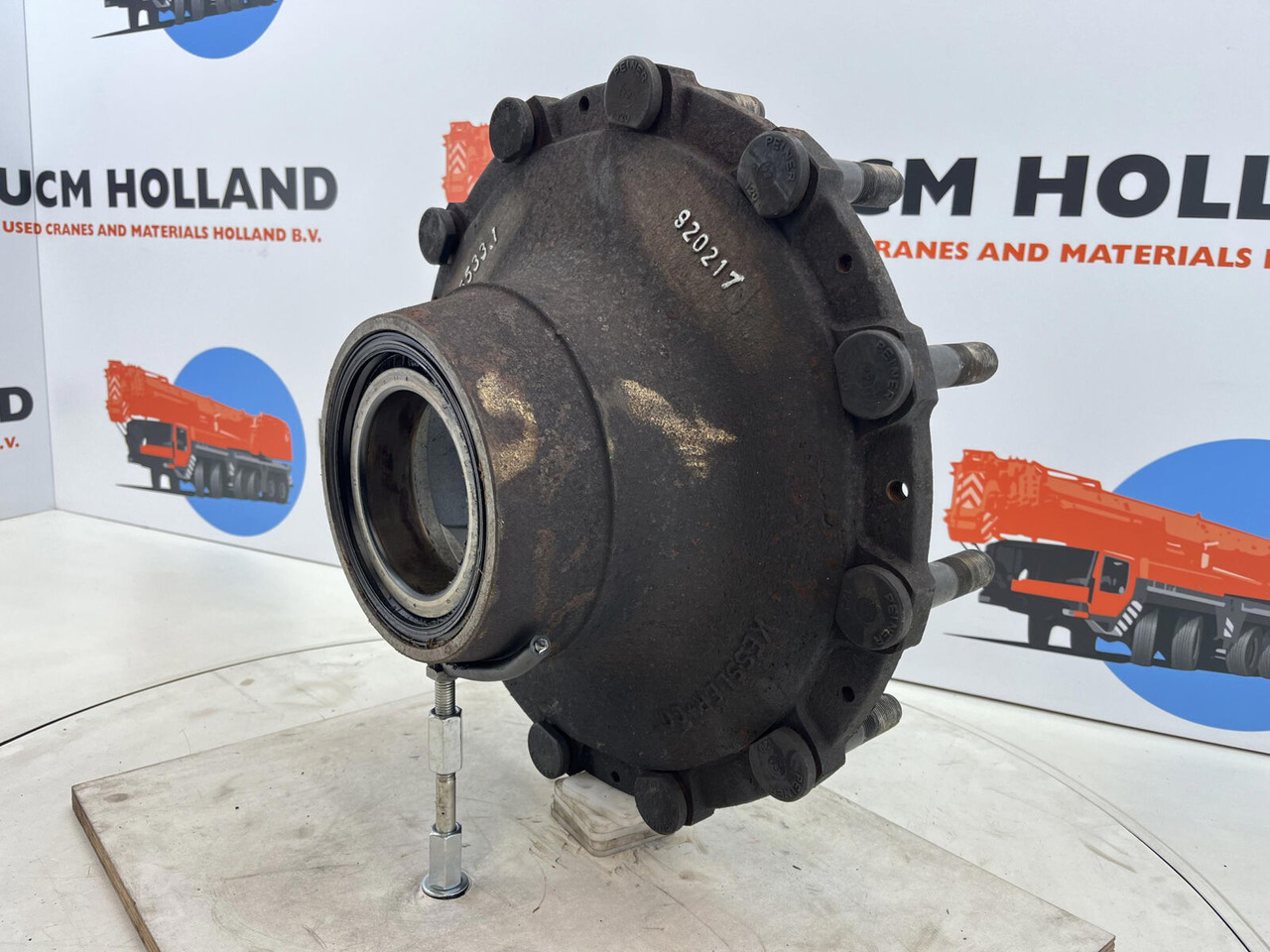 Krupp KMK 3045 Megatrak wheel hub - Naaf voor Kraan: afbeelding 3 Krupp KMK 3045 Megatrak wheel hub - Naaf voor Kraan: afbeelding 3