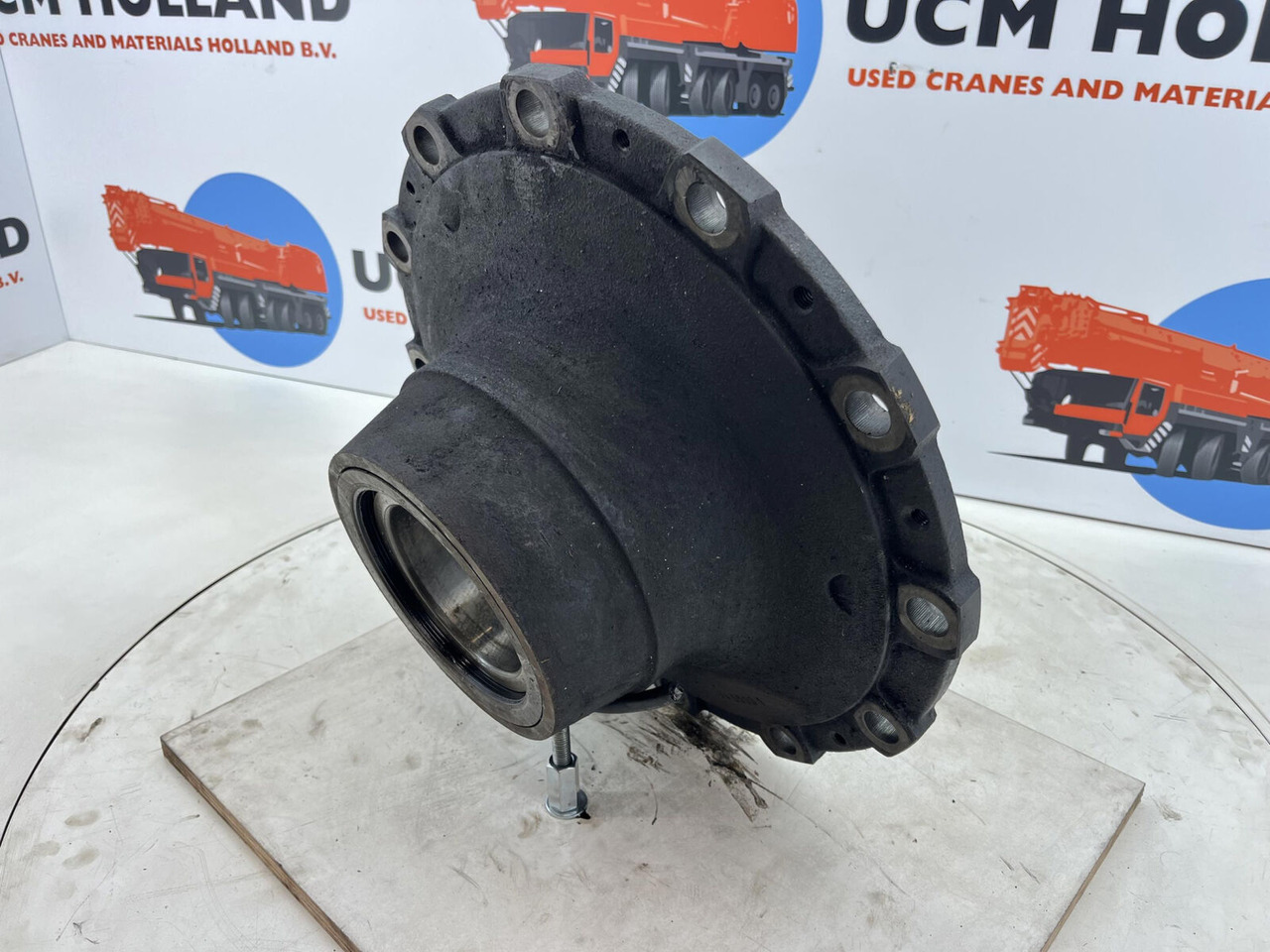 Krupp KMK 3045 Megatrak wheel hub - Naaf voor Bouwmachine: afbeelding 3 Krupp KMK 3045 Megatrak wheel hub - Naaf voor Bouwmachine: afbeelding 3