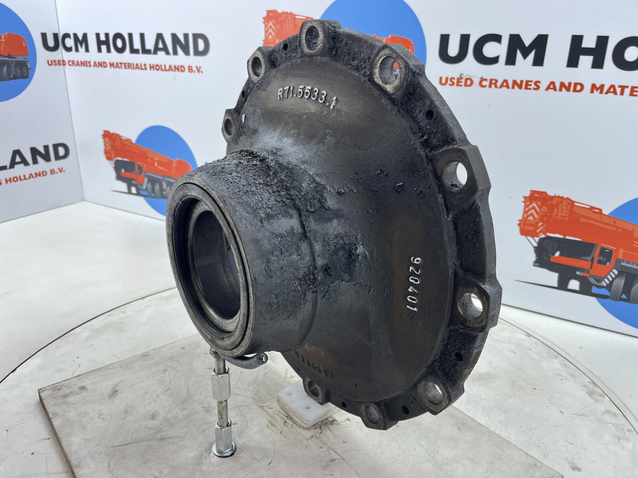 Krupp KMK 3045 Megatrak wheel hub - Naaf voor Kraan: afbeelding 3 Krupp KMK 3045 Megatrak wheel hub - Naaf voor Kraan: afbeelding 3