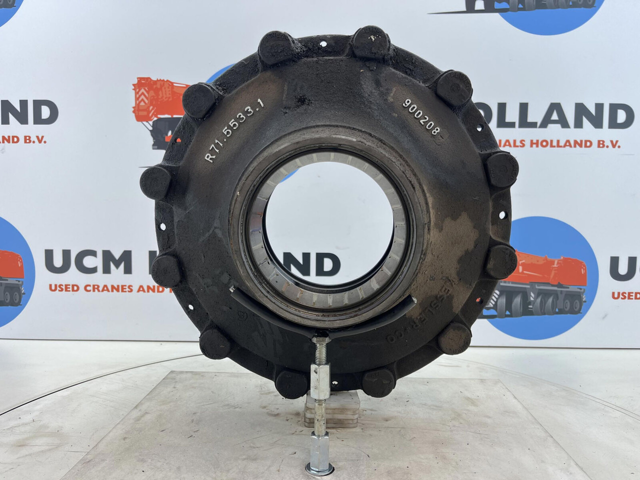 Krupp KMK 3045 Megatrak wheel hub - Naaf voor Kraan: afbeelding 5 Krupp KMK 3045 Megatrak wheel hub - Naaf voor Kraan: afbeelding 5