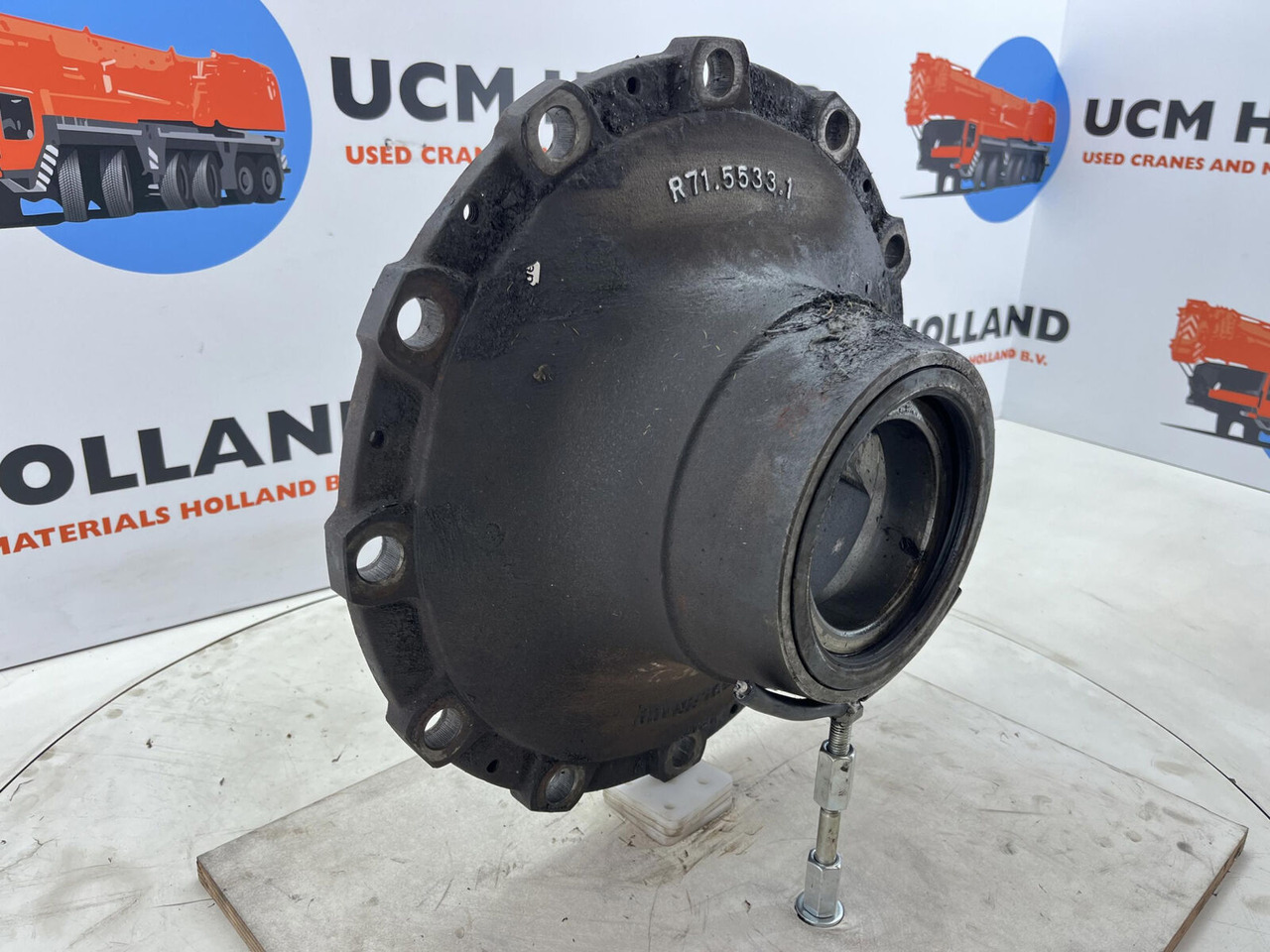 Krupp KMK 3045 Megatrak wheel hub - Naaf voor Kraan: afbeelding 4 Krupp KMK 3045 Megatrak wheel hub - Naaf voor Kraan: afbeelding 4