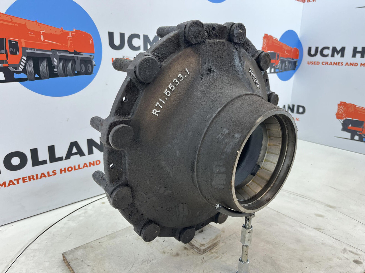 Krupp KMK 3045 Megatrak wheel hub - Naaf voor Kraan: afbeelding 3 Krupp KMK 3045 Megatrak wheel hub - Naaf voor Kraan: afbeelding 3