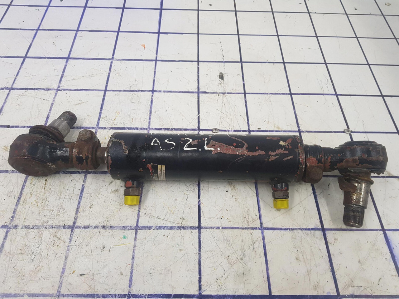 Krupp KMK 3045 steering cylinder - Hydraulische cilinder voor Mobiele kraan: afbeelding 2 Krupp KMK 3045 steering cylinder - Hydraulische cilinder voor Mobiele kraan: afbeelding 2