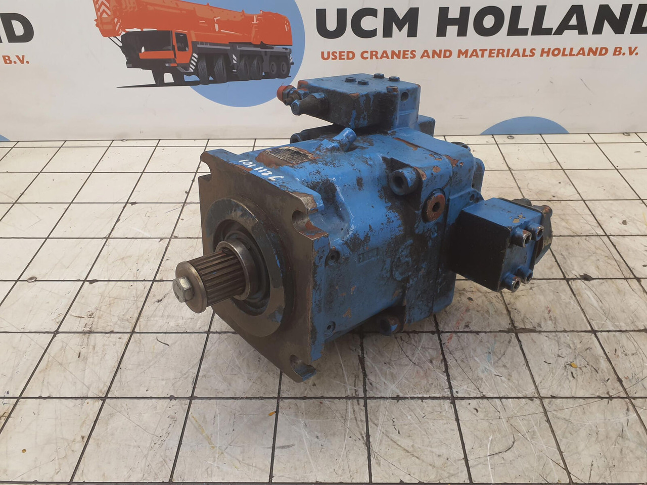 Krupp KMK 3050 AXIAL PISTON PUMP - Hydraulische pomp voor Kraan: afbeelding 1 Krupp KMK 3050 AXIAL PISTON PUMP - Hydraulische pomp voor Kraan: afbeelding 1