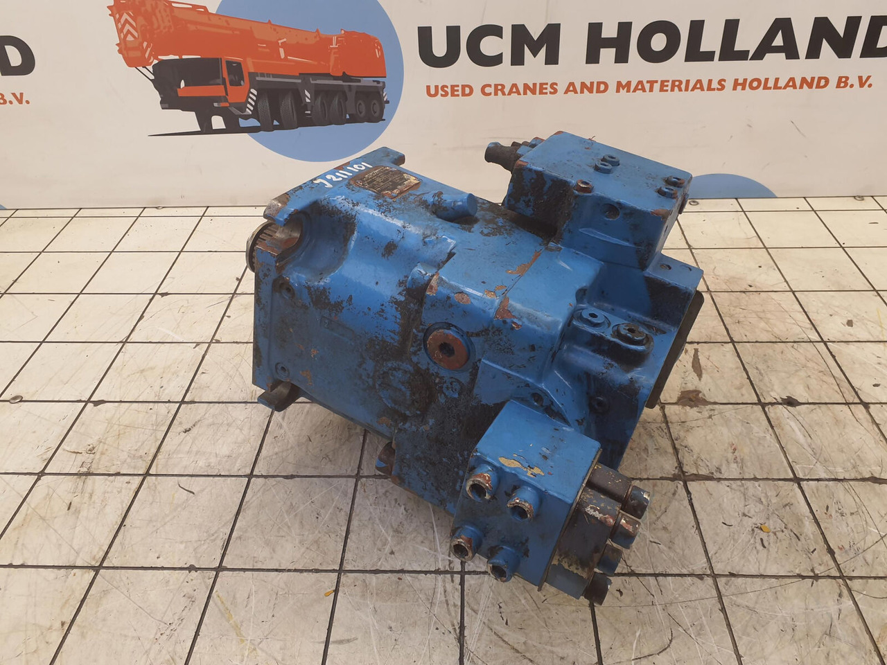 Krupp KMK 3050 AXIAL PISTON PUMP - Hydraulische pomp voor Kraan: afbeelding 2 Krupp KMK 3050 AXIAL PISTON PUMP - Hydraulische pomp voor Kraan: afbeelding 2