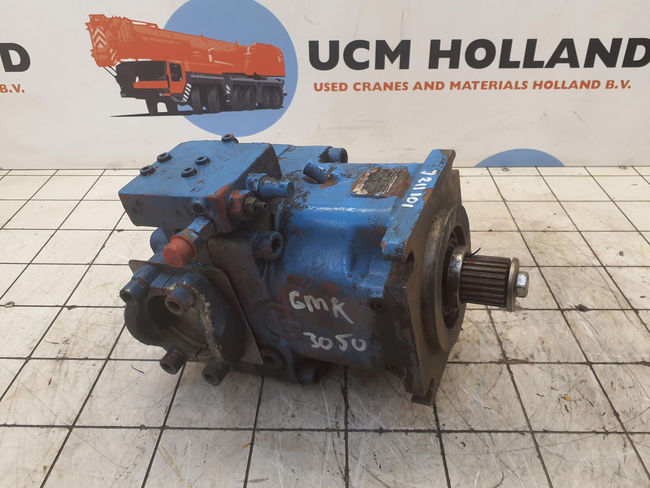 Krupp KMK 3050 AXIAL PISTON PUMP - Hydraulische pomp voor Kraan: afbeelding 4 Krupp KMK 3050 AXIAL PISTON PUMP - Hydraulische pomp voor Kraan: afbeelding 4