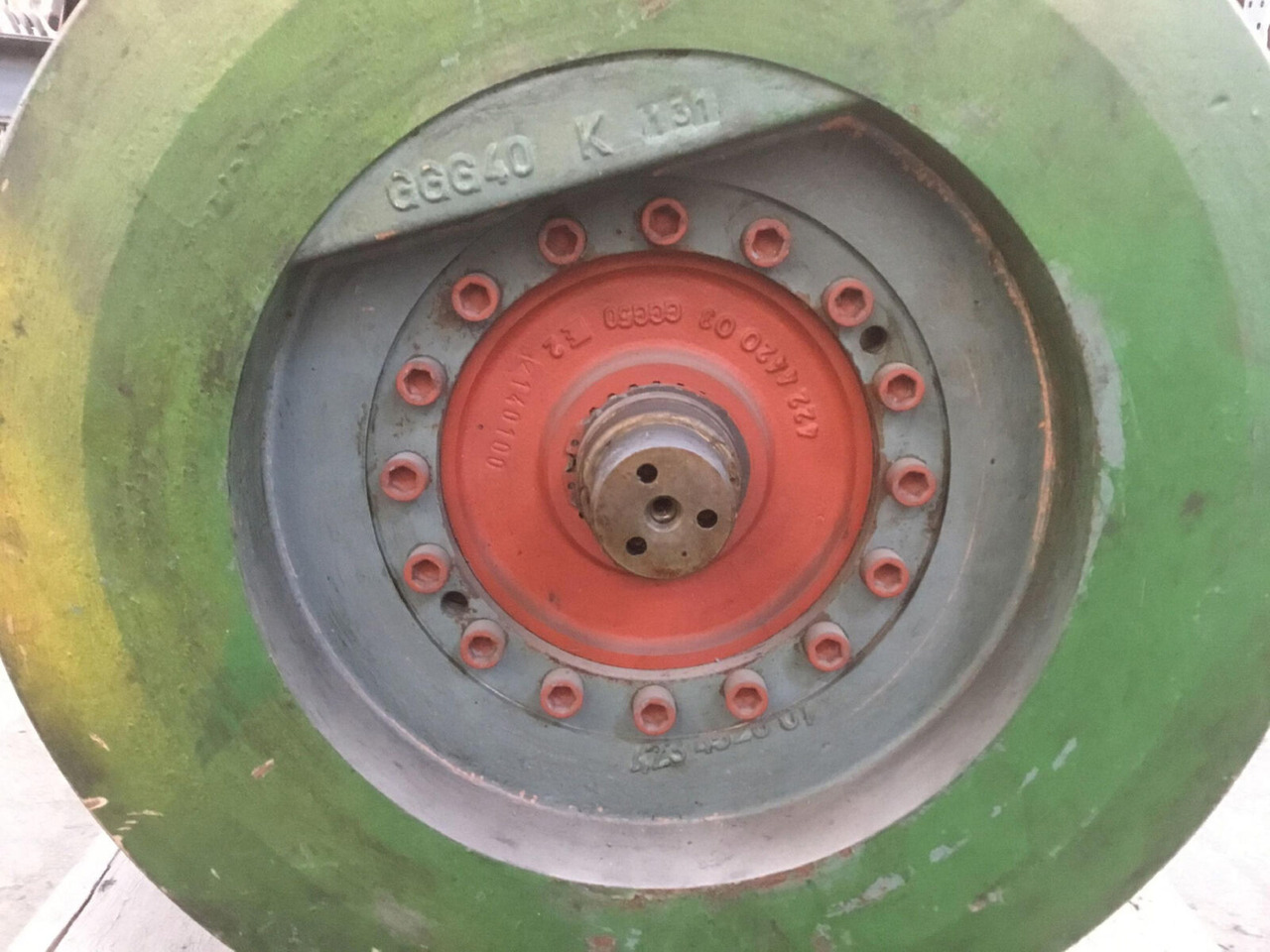 Krupp KMK 4060 winch - Lier voor Mobiele kraan: afbeelding 3 Krupp KMK 4060 winch - Lier voor Mobiele kraan: afbeelding 3