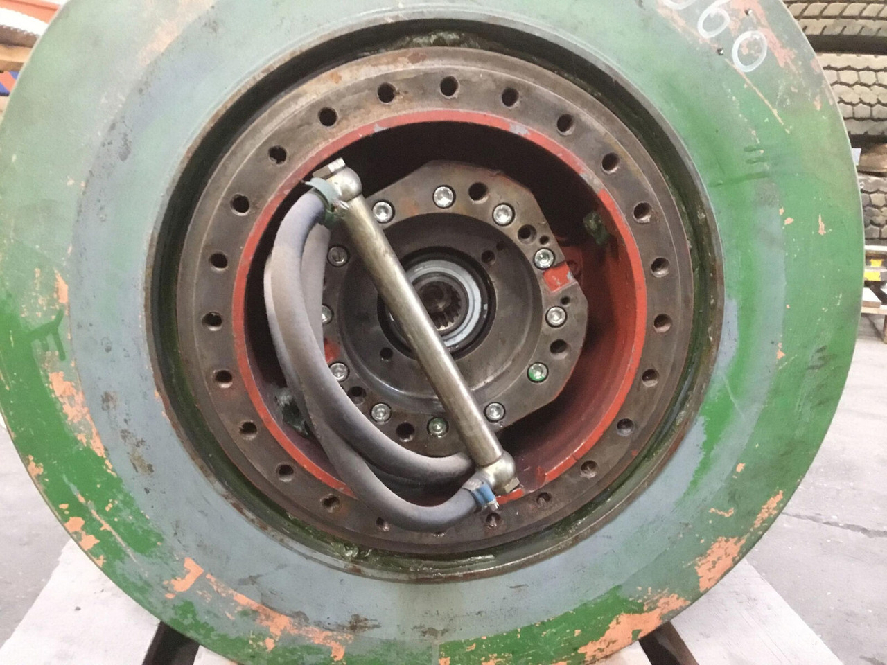 Krupp KMK 4060 winch - Lier voor Mobiele kraan: afbeelding 5 Krupp KMK 4060 winch - Lier voor Mobiele kraan: afbeelding 5