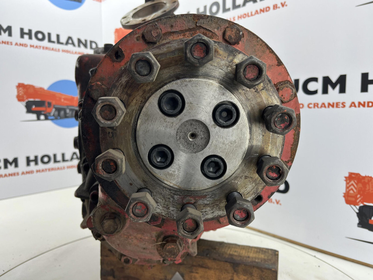 Differentieel voor Mobiele kraan Krupp KMK 4070 axle 3 diff box: afbeelding 7