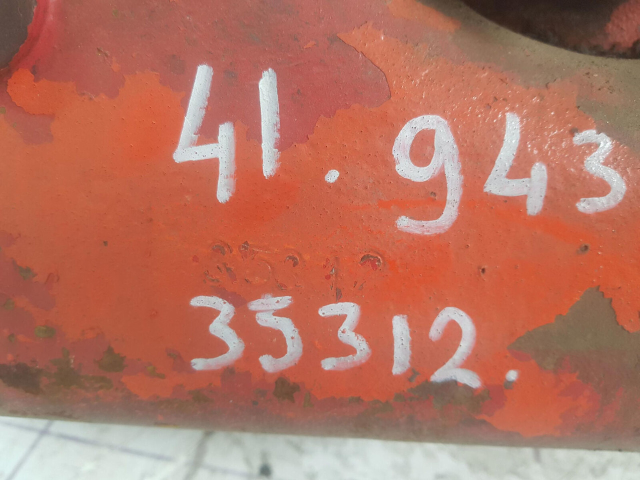 Differentieel voor Mobiele kraan Krupp KMK 4070 axle 3 diff box: afbeelding 10