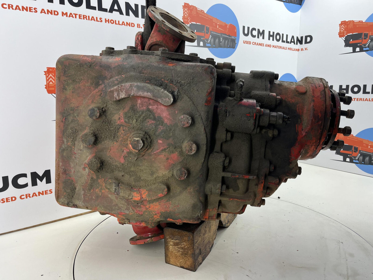 Differentieel voor Mobiele kraan Krupp KMK 4070 axle 3 diff box: afbeelding 6