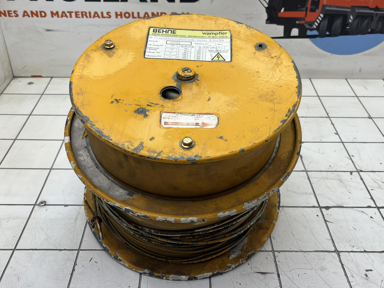 Krupp KMK 5100 Length indicator - Carrosserie en exterieur voor Mobiele kraan: afbeelding 1 Krupp KMK 5100 Length indicator - Carrosserie en exterieur voor Mobiele kraan: afbeelding 1