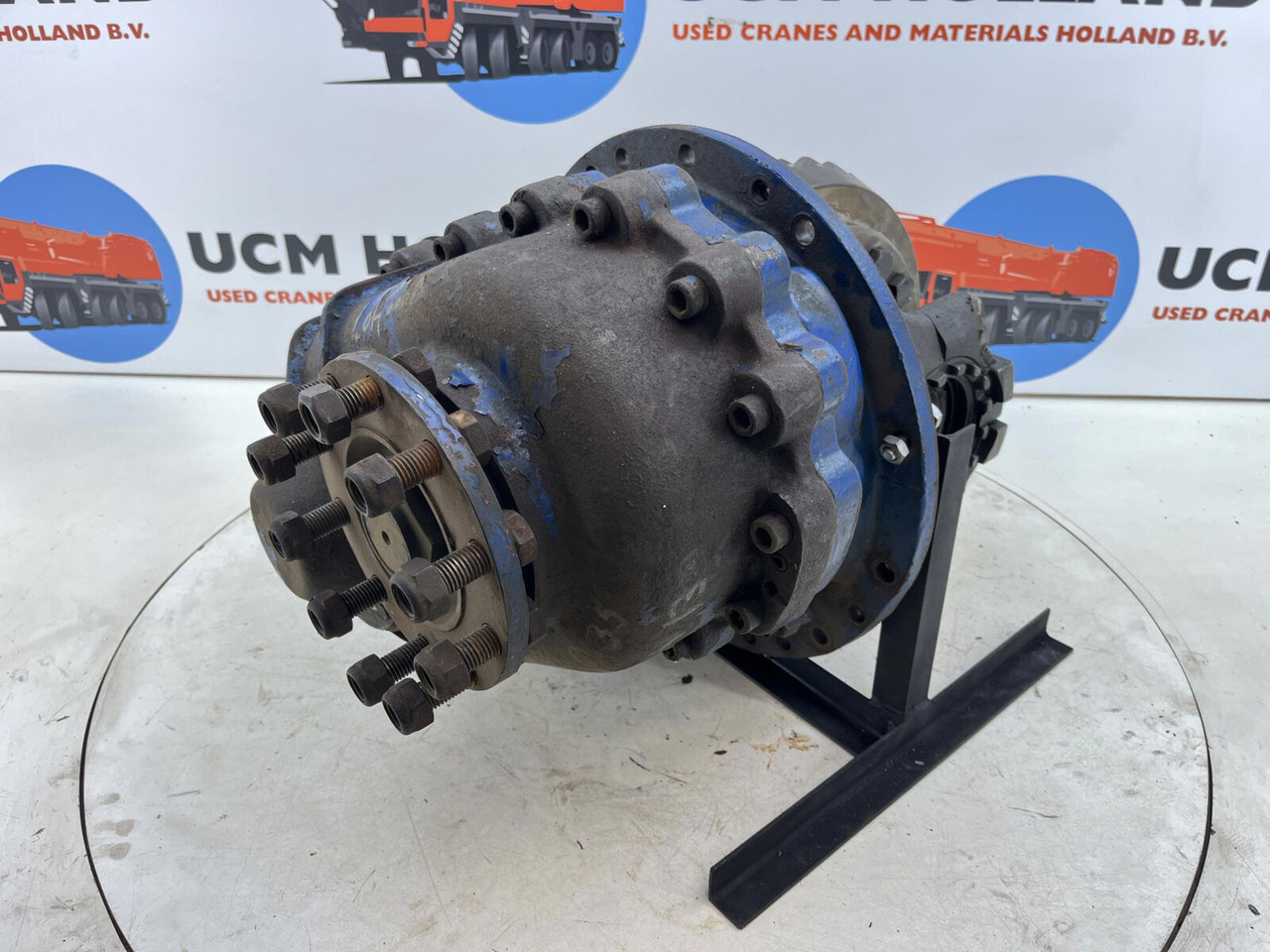 Krupp KMK 5100 Mid differential 13x35 axle 2 - Differentieel voor Mobiele kraan: afbeelding 3 Krupp KMK 5100 Mid differential 13x35 axle 2 - Differentieel voor Mobiele kraan: afbeelding 3