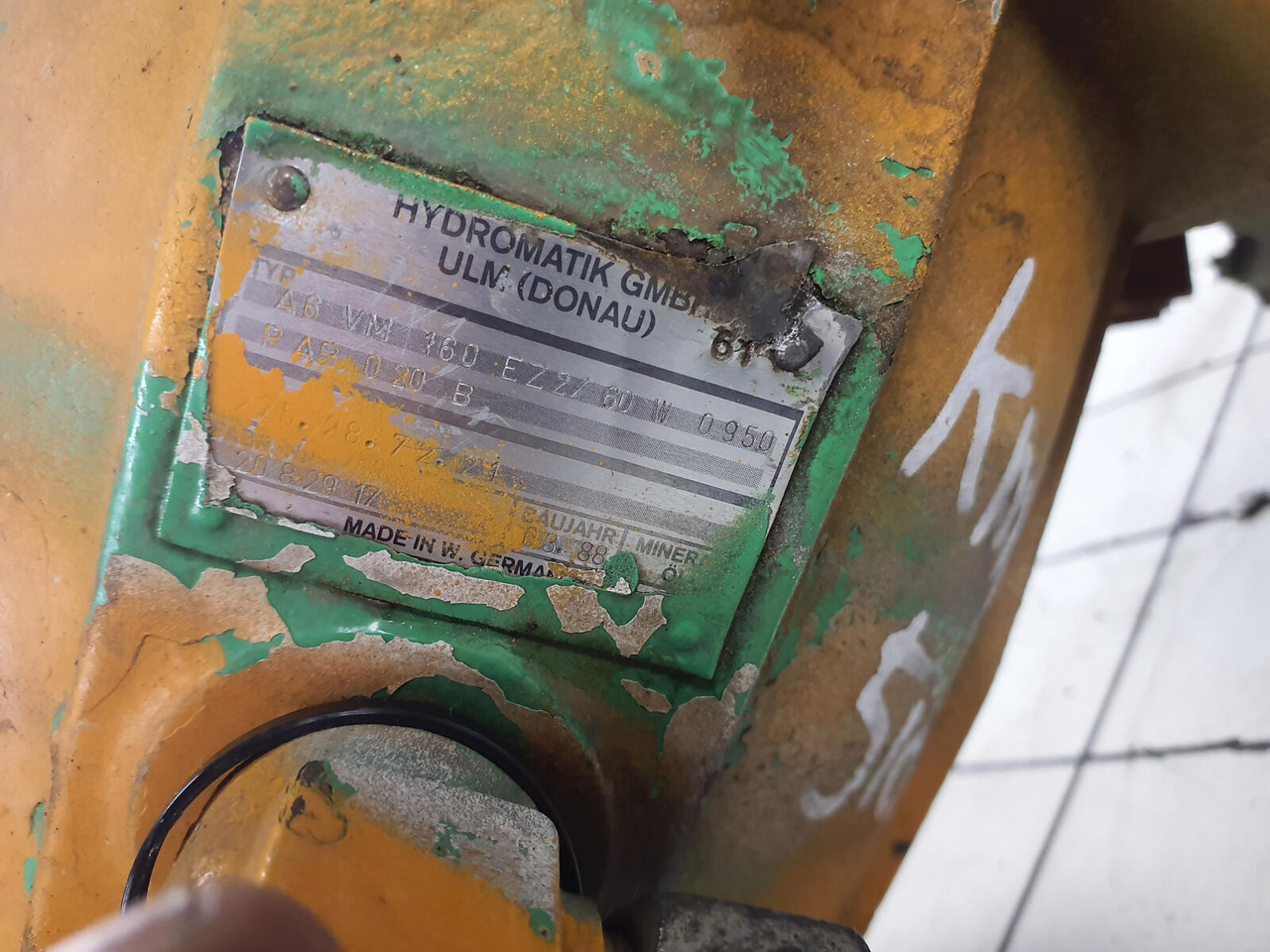 Krupp KMK 5100 hydraulic motor - Hydraulische pomp voor Mobiele kraan: afbeelding 5 Krupp KMK 5100 hydraulic motor - Hydraulische pomp voor Mobiele kraan: afbeelding 5