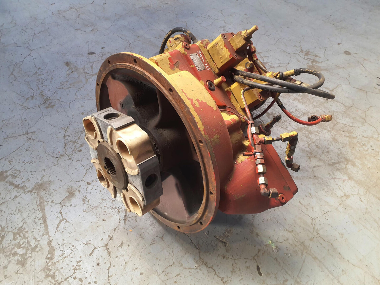 Krupp KMK 5100 pump set - Hydraulische pomp voor Mobiele kraan: afbeelding 2 Krupp KMK 5100 pump set - Hydraulische pomp voor Mobiele kraan: afbeelding 2
