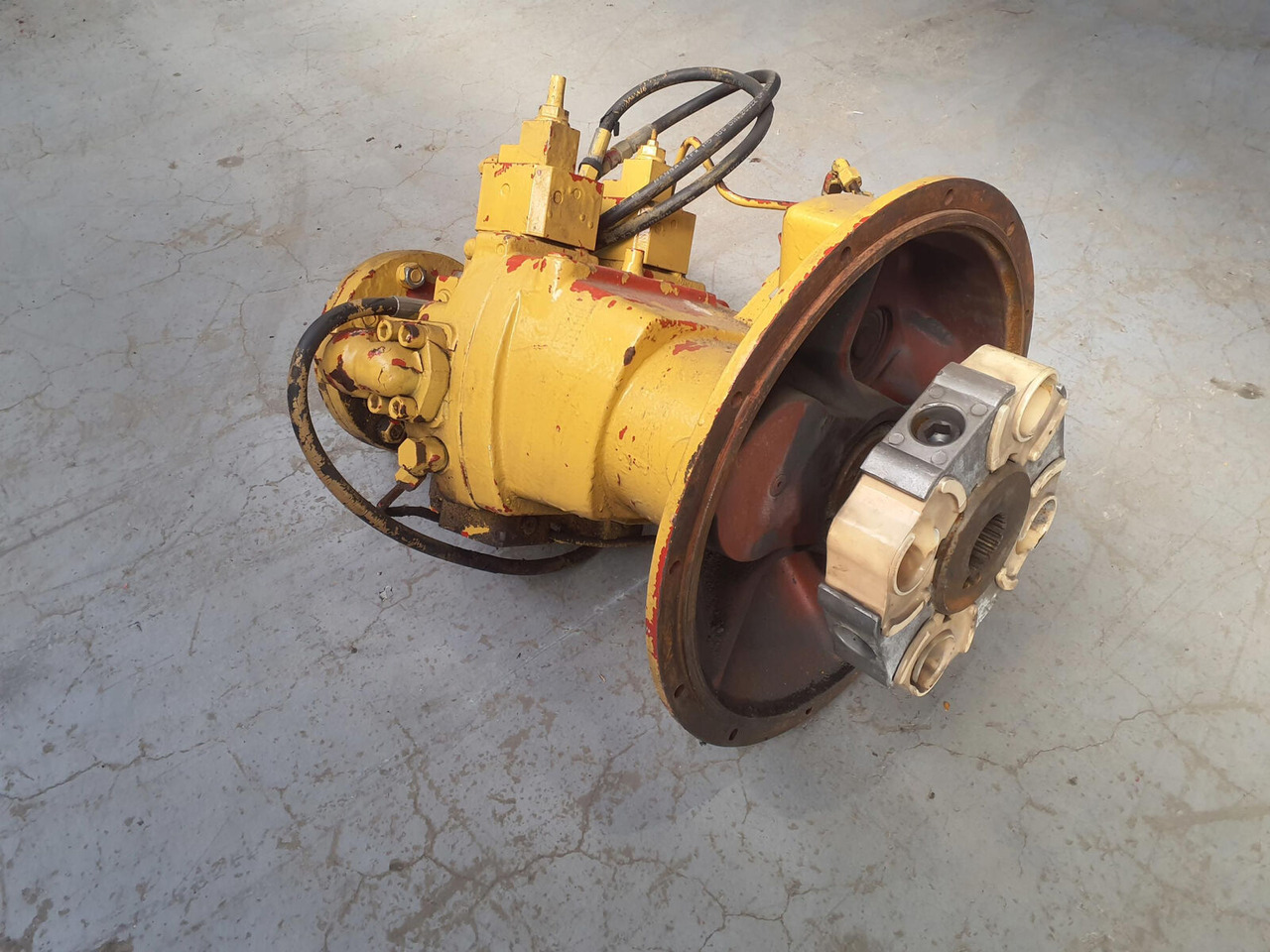 Krupp KMK 5100 pump set - Hydraulische pomp voor Mobiele kraan: afbeelding 1 Krupp KMK 5100 pump set - Hydraulische pomp voor Mobiele kraan: afbeelding 1