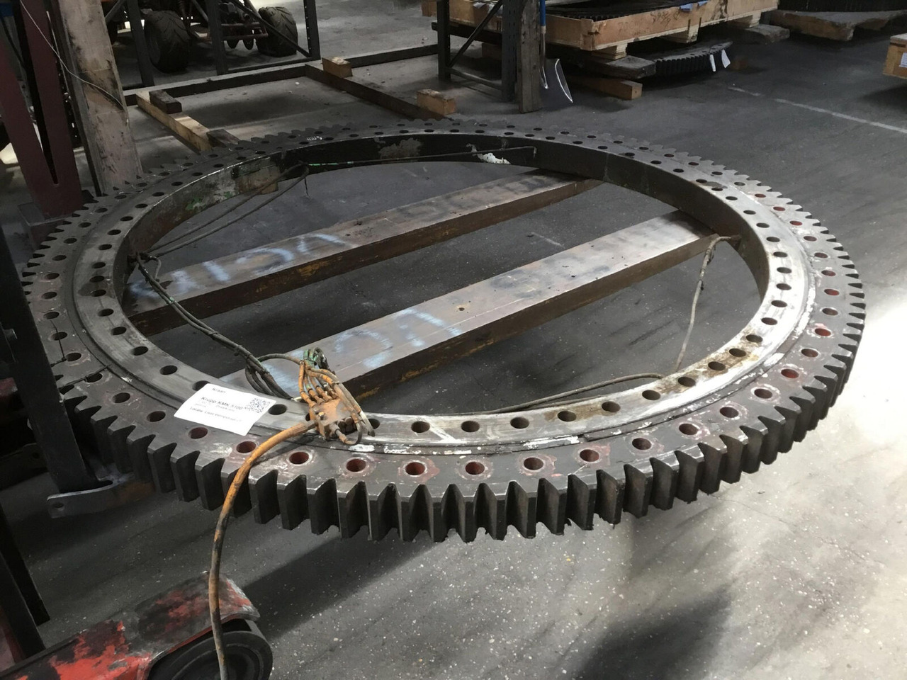 Krupp KMK 5100 slew ring - Draaikrans voor Mobiele kraan: afbeelding 1 Krupp KMK 5100 slew ring - Draaikrans voor Mobiele kraan: afbeelding 1