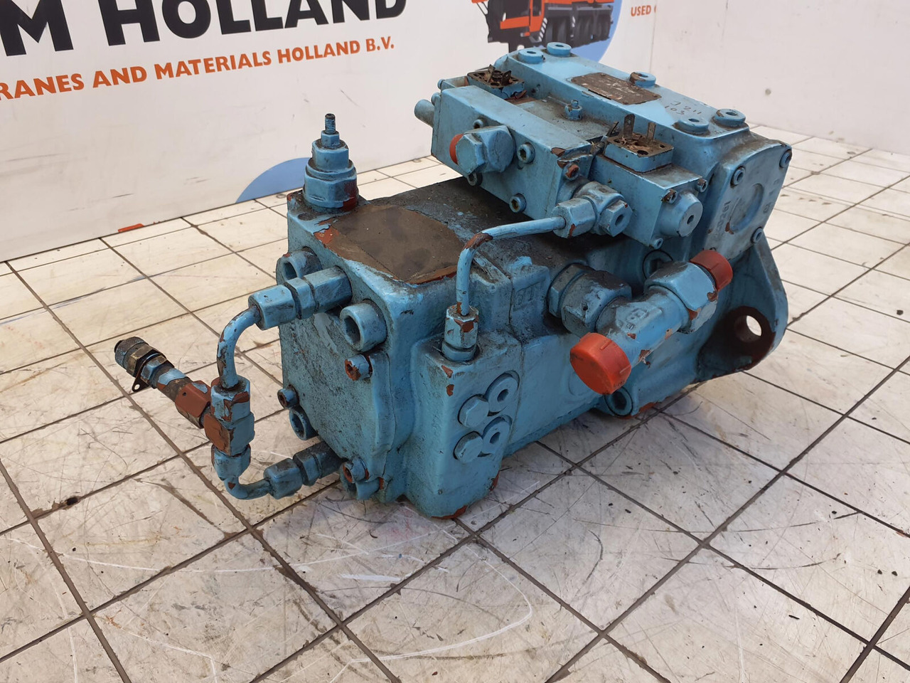 Krupp KMK 6180/6200 pump - Hydraulische pomp voor Mobiele kraan: afbeelding 2 Krupp KMK 6180/6200 pump - Hydraulische pomp voor Mobiele kraan: afbeelding 2