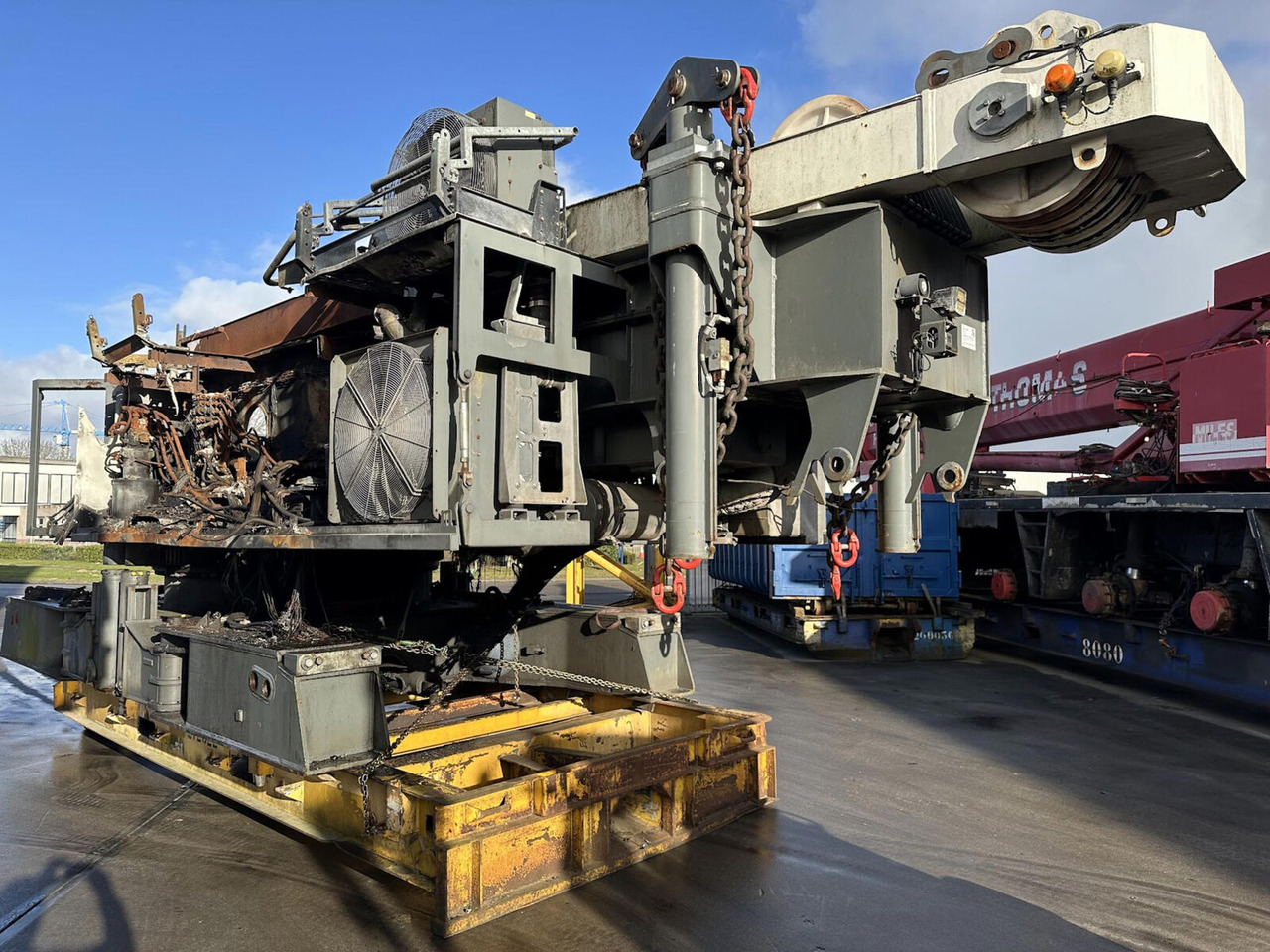 Liebherr LR 1160 body - Carrosserie en exterieur voor Rupskraan: afbeelding 4 Liebherr LR 1160 body - Carrosserie en exterieur voor Rupskraan: afbeelding 4