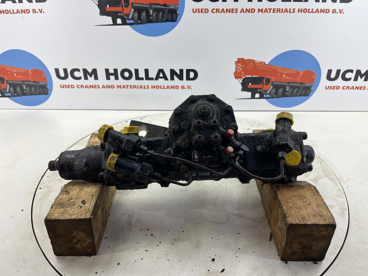 Liebherr LT 1160 steering box - Stuurhuis voor Mobiele kraan: afbeelding 5 Liebherr LT 1160 steering box - Stuurhuis voor Mobiele kraan: afbeelding 5