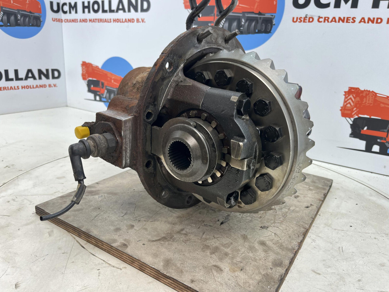 Liebherr LTM 1025 end differential 16x31 axle 2 - Differentieel voor Mobiele kraan: afbeelding 1 Liebherr LTM 1025 end differential 16x31 axle 2 - Differentieel voor Mobiele kraan: afbeelding 1
