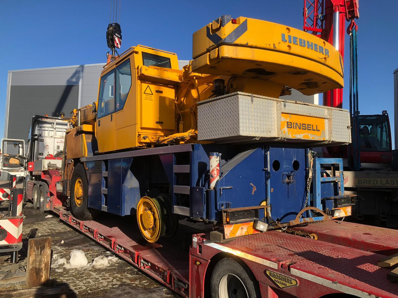 Liebherr LTM 1030-2 - Mobiele kraan: afbeelding 3 Liebherr LTM 1030-2 - Mobiele kraan: afbeelding 3