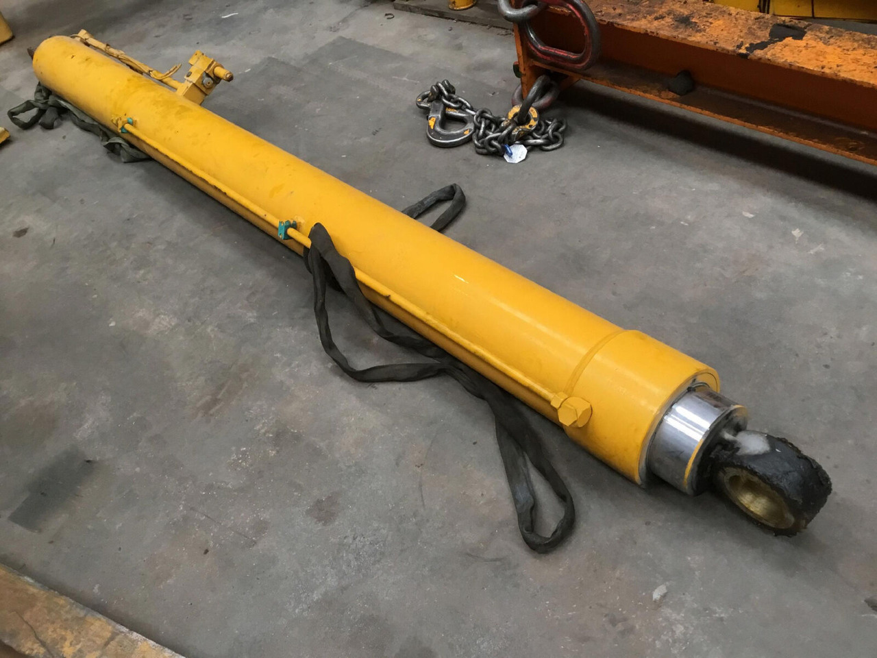 Liebherr LTM 1030-2 boom cylinder - Hydraulische cilinder voor Mobiele kraan: afbeelding 1 Liebherr LTM 1030-2 boom cylinder - Hydraulische cilinder voor Mobiele kraan: afbeelding 1