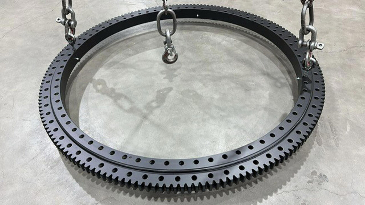 Liebherr LTM 1030-2 slewing ring - Draaikrans voor Mobiele kraan: afbeelding 1 Liebherr LTM 1030-2 slewing ring - Draaikrans voor Mobiele kraan: afbeelding 1