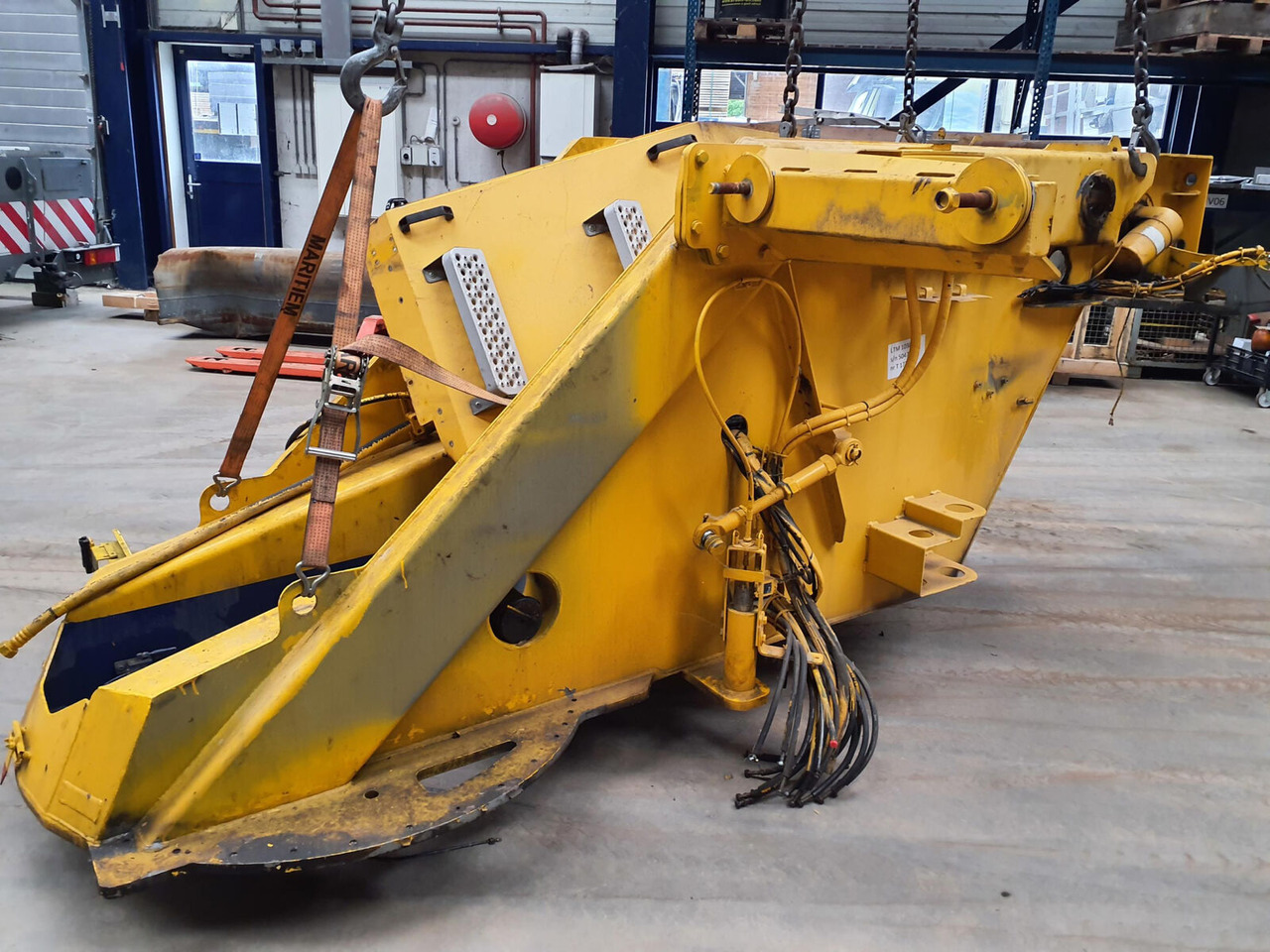 Liebherr LTM 1030-2 upper frame - Carrosserie en exterieur voor Mobiele kraan: afbeelding 1 Liebherr LTM 1030-2 upper frame - Carrosserie en exterieur voor Mobiele kraan: afbeelding 1