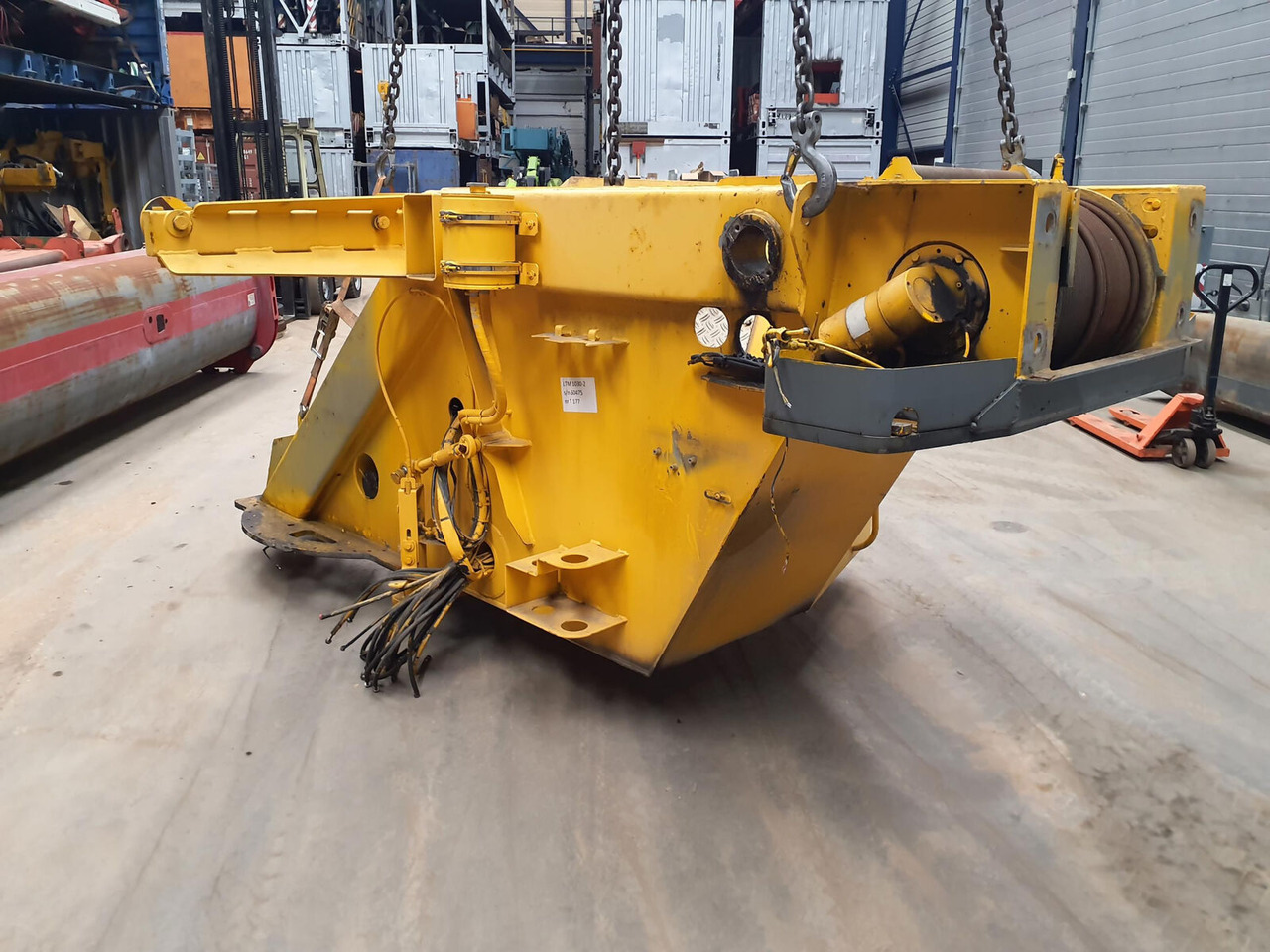 Liebherr LTM 1030-2 upper frame - Carrosserie en exterieur voor Mobiele kraan: afbeelding 3 Liebherr LTM 1030-2 upper frame - Carrosserie en exterieur voor Mobiele kraan: afbeelding 3
