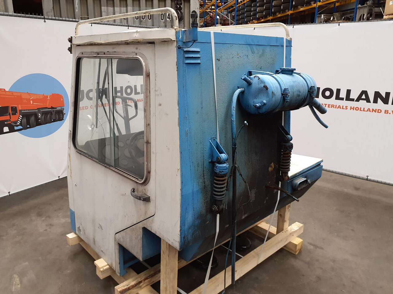 Liebherr LTM 1035/3 lower cabin - Cabine voor Mobiele kraan: afbeelding 3 Liebherr LTM 1035/3 lower cabin - Cabine voor Mobiele kraan: afbeelding 3