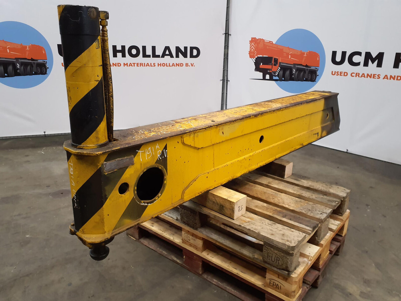 Liebherr LTM 1050-1 sliding beam complete front - Ophanging voor Mobiele kraan: afbeelding 2 Liebherr LTM 1050-1 sliding beam complete front - Ophanging voor Mobiele kraan: afbeelding 2