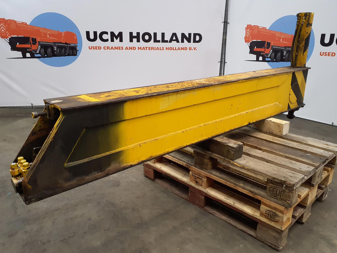 Liebherr LTM 1050-1 sliding beam complete front - Ophanging voor Mobiele kraan: afbeelding 4 Liebherr LTM 1050-1 sliding beam complete front - Ophanging voor Mobiele kraan: afbeelding 4