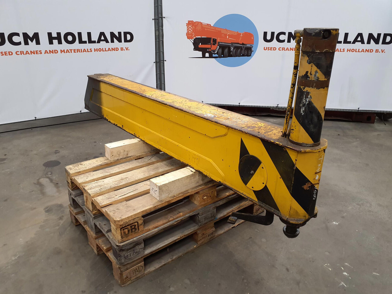 Liebherr LTM 1050-1 sliding beam complete front - Ophanging voor Mobiele kraan: afbeelding 1 Liebherr LTM 1050-1 sliding beam complete front - Ophanging voor Mobiele kraan: afbeelding 1