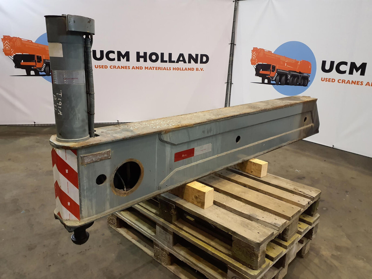Liebherr LTM 1050-1 sliding beam complete front - Ophanging voor Mobiele kraan: afbeelding 2 Liebherr LTM 1050-1 sliding beam complete front - Ophanging voor Mobiele kraan: afbeelding 2