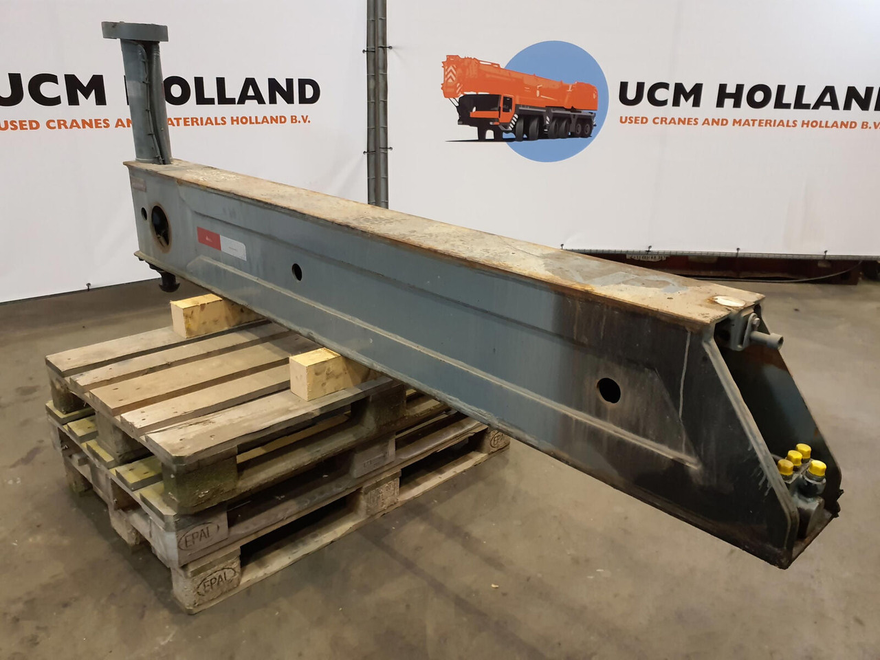 Liebherr LTM 1050-1 sliding beam complete front - Ophanging voor Mobiele kraan: afbeelding 4 Liebherr LTM 1050-1 sliding beam complete front - Ophanging voor Mobiele kraan: afbeelding 4