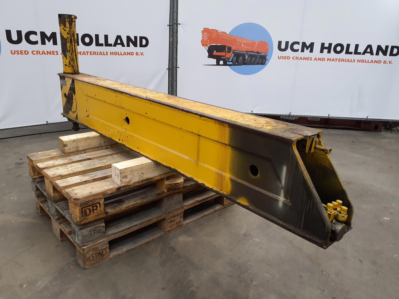 Liebherr LTM 1050-1 sliding beam complete front - Ophanging voor Mobiele kraan: afbeelding 3 Liebherr LTM 1050-1 sliding beam complete front - Ophanging voor Mobiele kraan: afbeelding 3