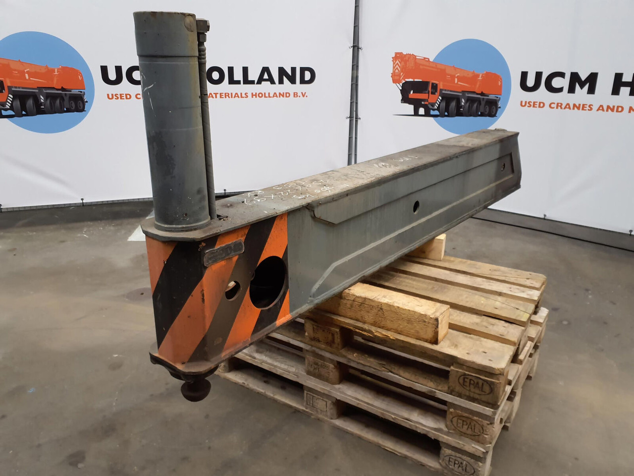 Liebherr LTM 1050-1 sliding beam complete front - Ophanging voor Mobiele kraan: afbeelding 2 Liebherr LTM 1050-1 sliding beam complete front - Ophanging voor Mobiele kraan: afbeelding 2