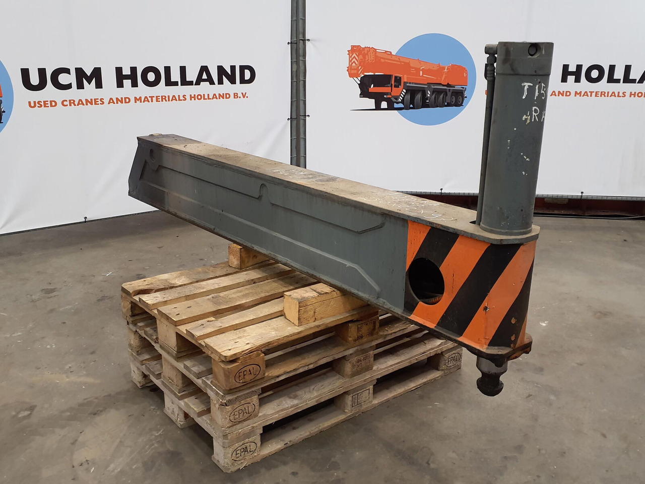 Liebherr LTM 1050-1 sliding beam complete rear - Ophanging voor Mobiele kraan: afbeelding 1 Liebherr LTM 1050-1 sliding beam complete rear - Ophanging voor Mobiele kraan: afbeelding 1