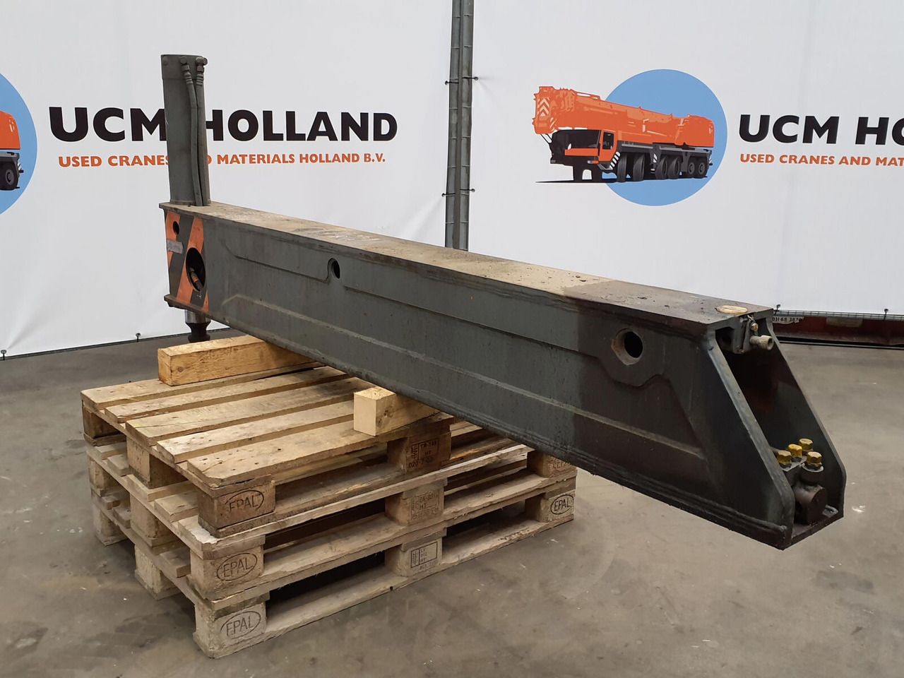 Liebherr LTM 1050-1 sliding beam complete rear - Ophanging voor Mobiele kraan: afbeelding 3 Liebherr LTM 1050-1 sliding beam complete rear - Ophanging voor Mobiele kraan: afbeelding 3
