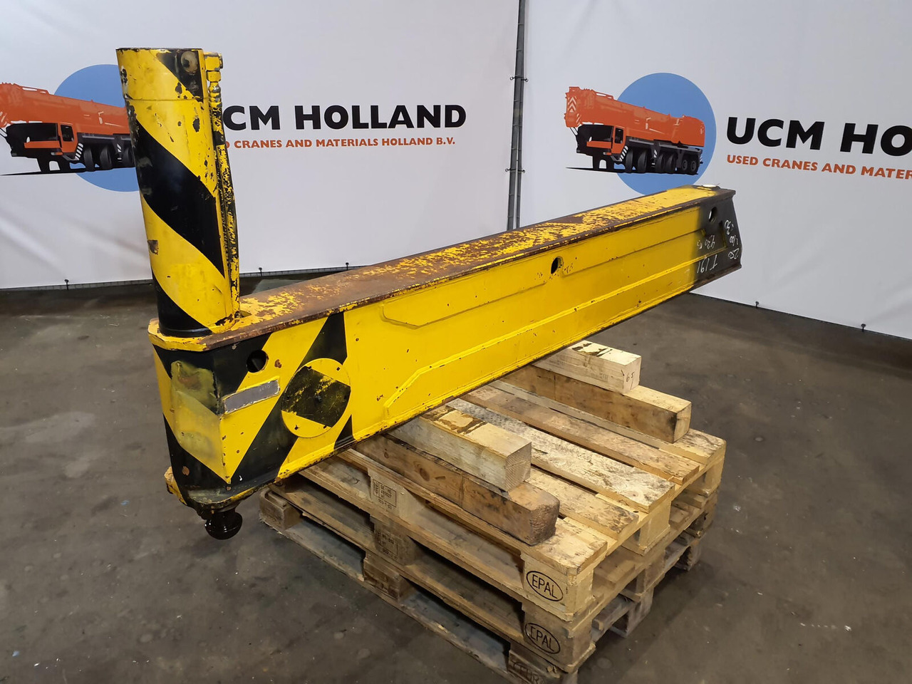Liebherr LTM 1050-1 sliding beam rear complete - Ophanging voor Mobiele kraan: afbeelding 2 Liebherr LTM 1050-1 sliding beam rear complete - Ophanging voor Mobiele kraan: afbeelding 2